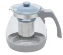 Ceainic cu infuzor RESTO 90510, 1.2L, Gri