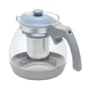 Ceainic cu infuzor RESTO 90510, 1.2L, Gri