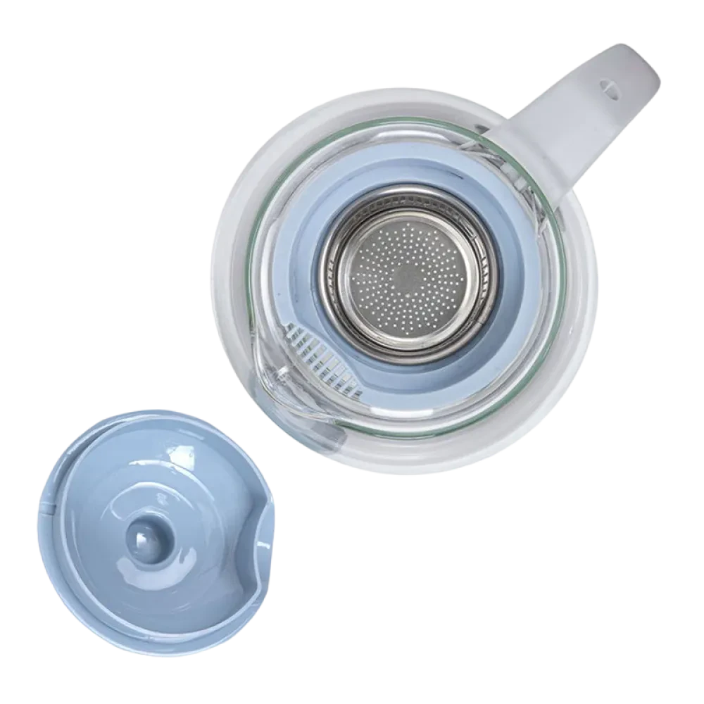 Ceainic cu infuzor RESTO 90510, 1.2L, Gri