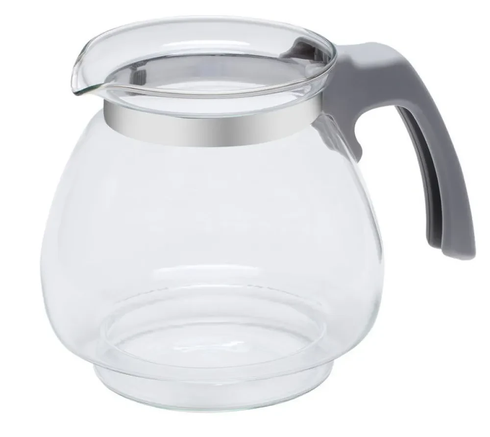 Ceainic cu infuzor RESTO 90510, 1.2L, Gri