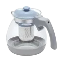 Ceainic cu infuzor RESTO 90510, 1.2L, Gri