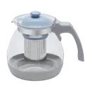 Ceainic cu infuzor RESTO 90510, 1.2L, Gri