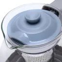 Ceainic cu infuzor RESTO 90510, 1.2L, Gri