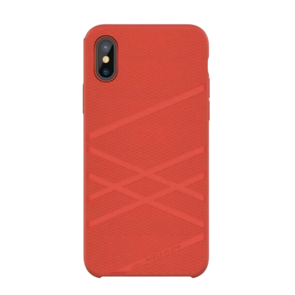 Чехол книжка Nillkin iPhone X - Flex case II, Красный