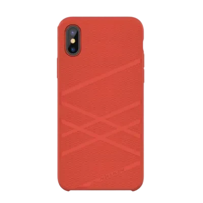 Husă tip carte Nillkin iPhone X - Flex case II, Roșu