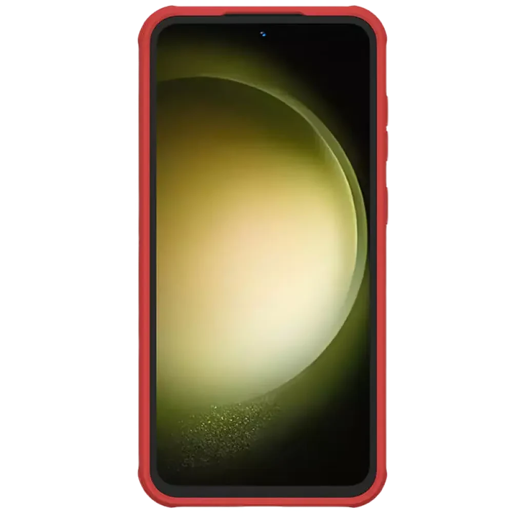 Чехол Nillkin Samsung Galaxy S23 FE Frosted Pro, Красный