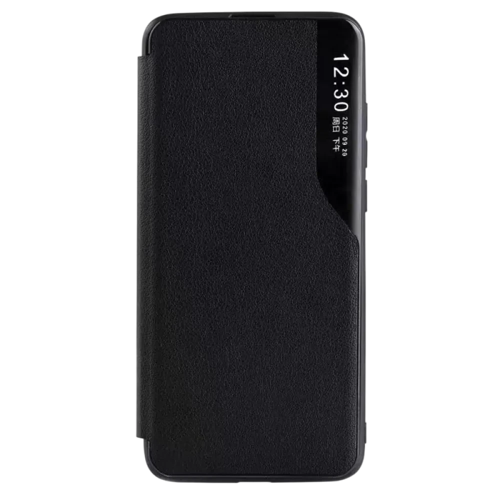 Husă tip carte Xcover Samsung Galaxy A04 - Soft Book View, Negru