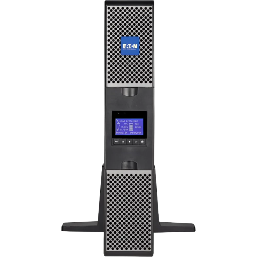 Источник бесперебойного питания Eaton 9PX1500IRT2U-L, Онлайн, 1500VA, Башня/Крепление в стойку