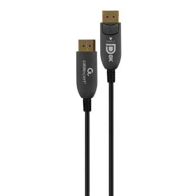 Видеокабель Cablexpert AOC Premium Series, DisplayPort (M) - DisplayPort (M), 10м, Чёрный