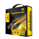 Видеокабель Cablexpert AOC Premium Series, DisplayPort (M) - DisplayPort (M), 10м, Чёрный