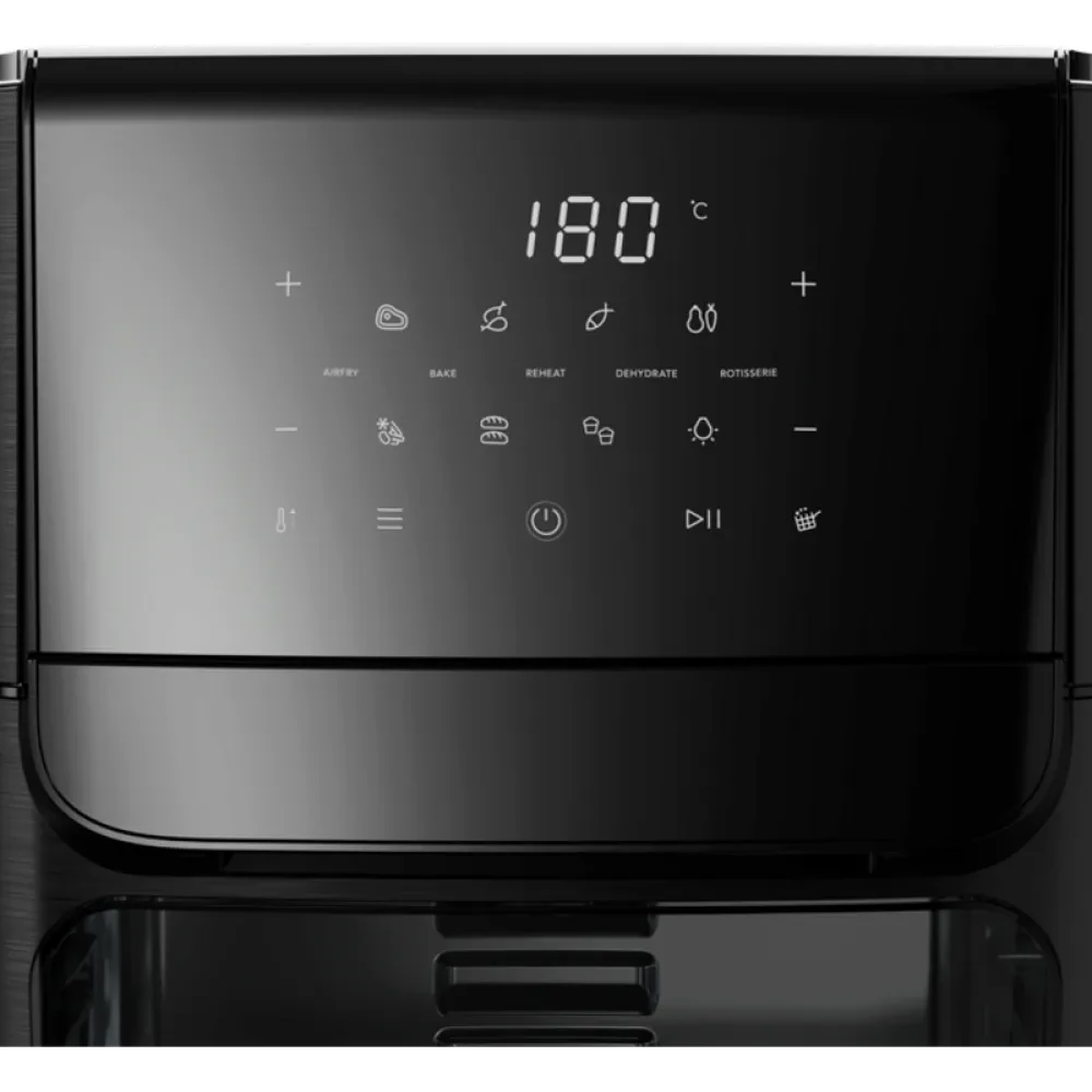 Аэрогриль Electrolux EAF12B, Чёрный