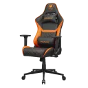Scaun Gaming Cougar Armor One V2 Gold, PVC Piele, Negru | Auriu