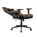 Scaun Gaming Cougar Armor One V2 Gold, PVC Piele, Negru | Auriu
