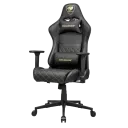 Scaun Gaming Cougar Armor One V2 Gold, PVC Piele, Negru | Auriu