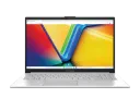 Laptop 15,6" ASUS Vivobook Go 15 E1504FA, Cool Silver, AMD Ryzen 5 7520U, 16GB/512GB, Fără SO
