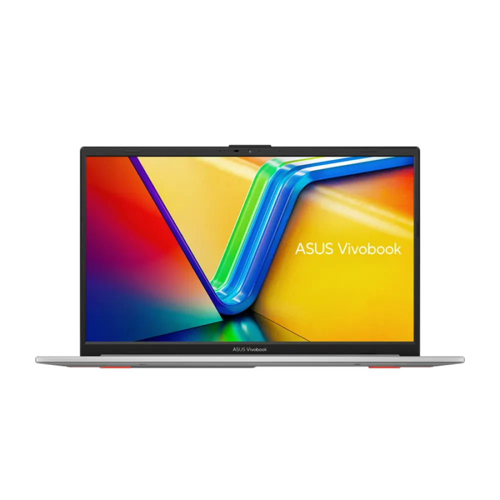 Laptop 15,6" ASUS Vivobook Go 15 E1504FA, Cool Silver, AMD Ryzen 5 7520U, 16GB/512GB, Fără SO