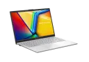 Laptop 15,6" ASUS Vivobook Go 15 E1504FA, Cool Silver, AMD Ryzen 5 7520U, 16GB/512GB, Fără SO