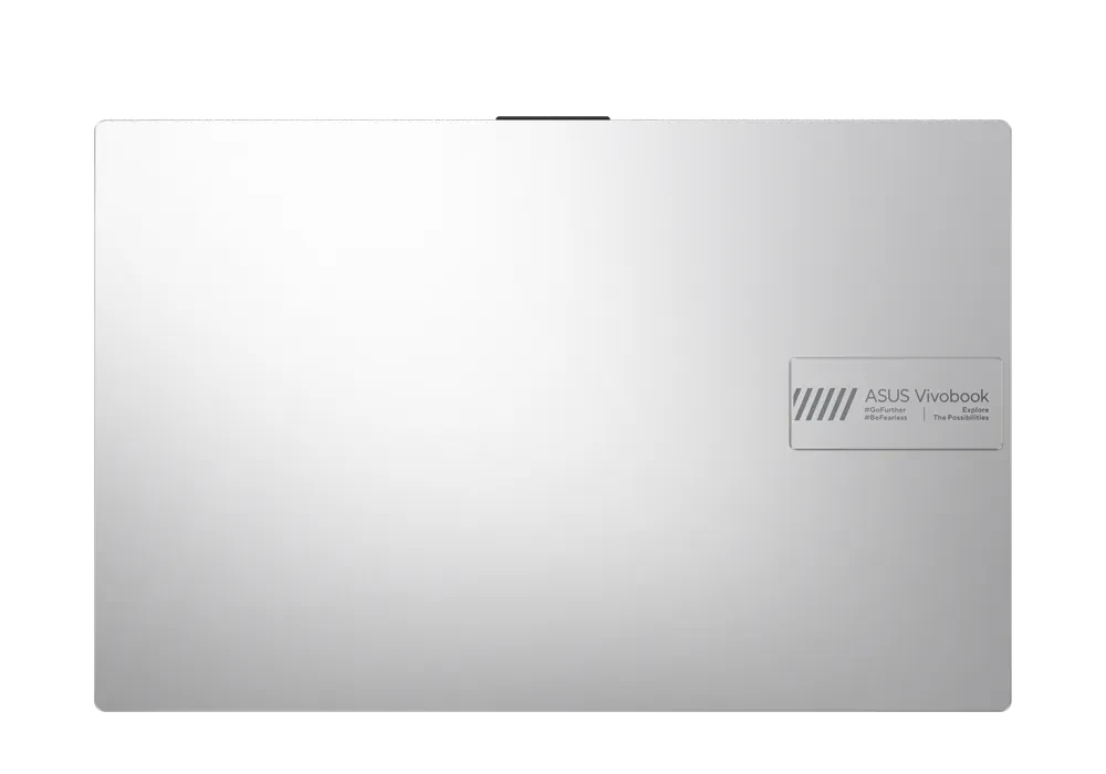 Laptop 15,6" ASUS Vivobook Go 15 E1504FA, Cool Silver, AMD Ryzen 5 7520U, 16GB/512GB, Fără SO