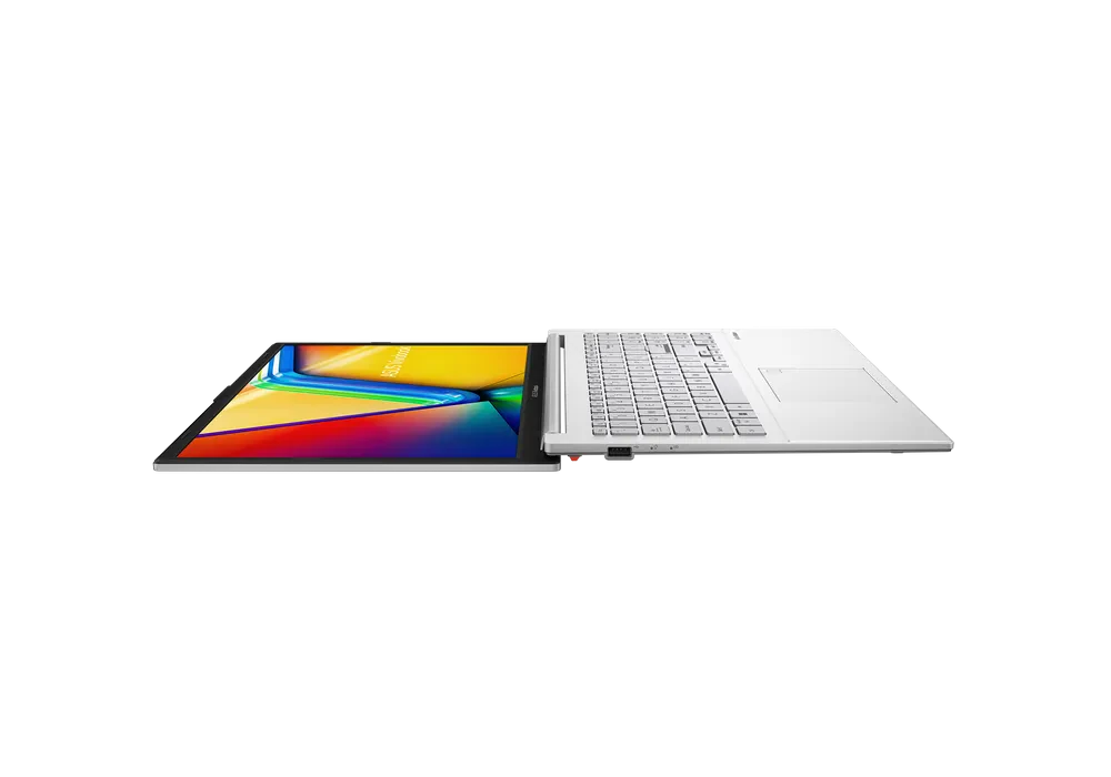 Laptop 15,6" ASUS Vivobook Go 15 E1504FA, Cool Silver, AMD Ryzen 5 7520U, 16GB/512GB, Fără SO