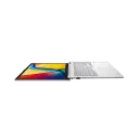 Laptop 15,6" ASUS Vivobook Go 15 E1504FA, Cool Silver, AMD Ryzen 5 7520U, 16GB/512GB, Fără SO