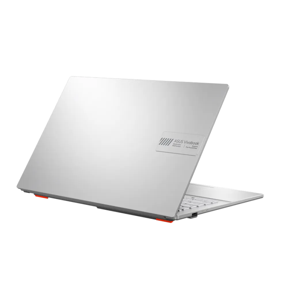 Laptop 15,6" ASUS Vivobook Go 15 E1504FA, Cool Silver, AMD Ryzen 5 7520U, 16GB/512GB, Fără SO