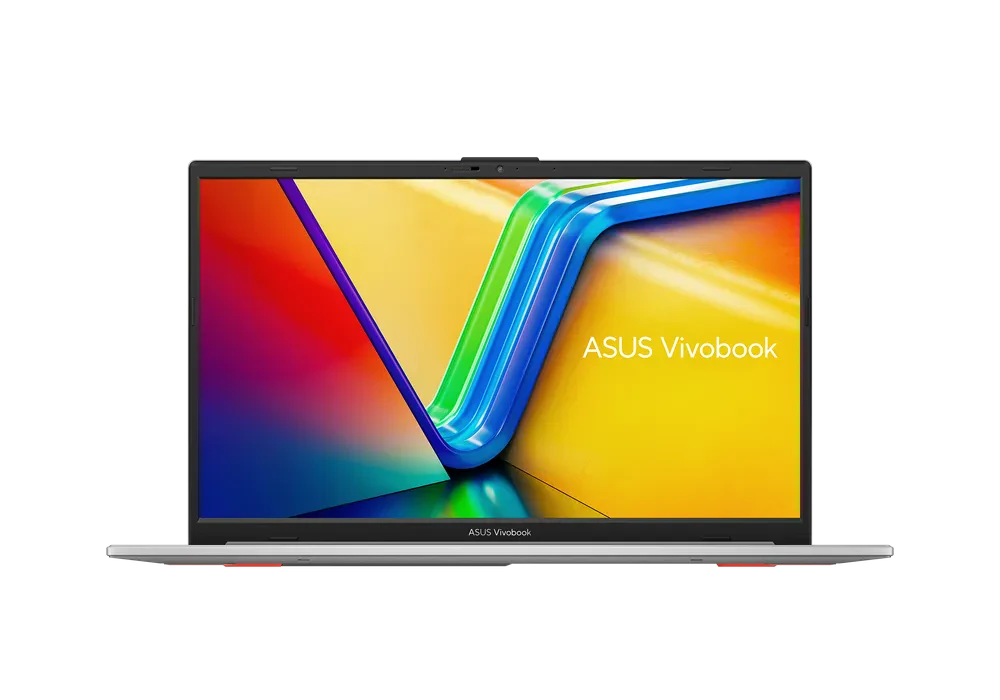 Laptop 15,6" ASUS Vivobook Go 15 E1504FA, Cool Silver, AMD Ryzen 5 7520U, 16GB/512GB, Fără SO