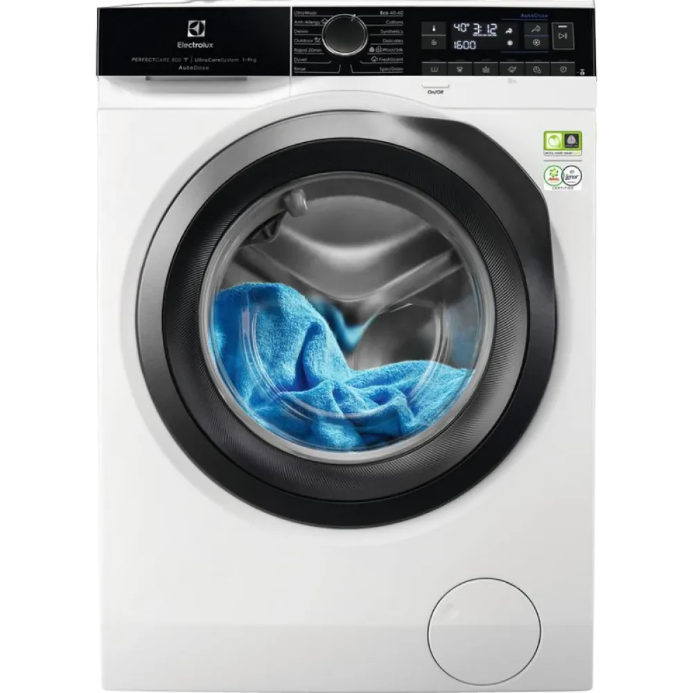 Mașină de spălat Electrolux EW8F169ASA, 9kg, Alb