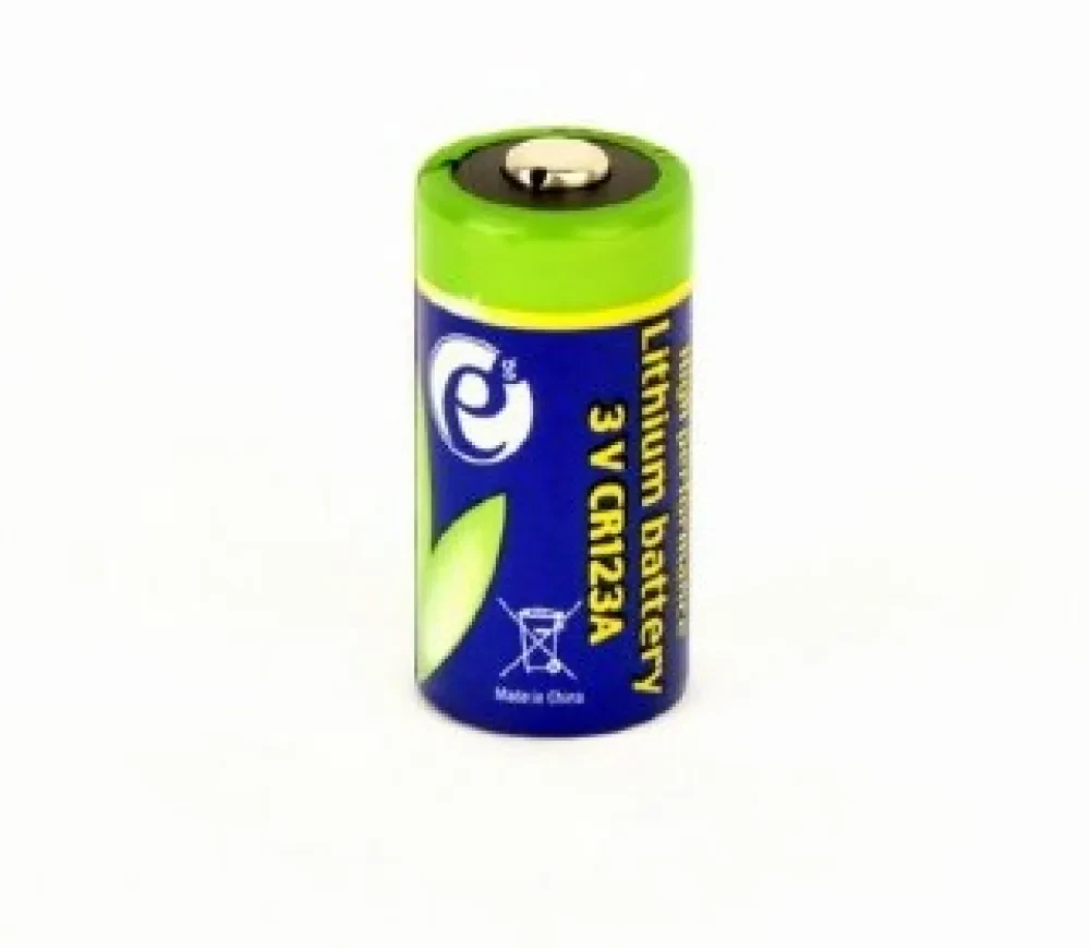 Батарейки Energenie EG-BA-CR123-01, CR123A, 1шт.