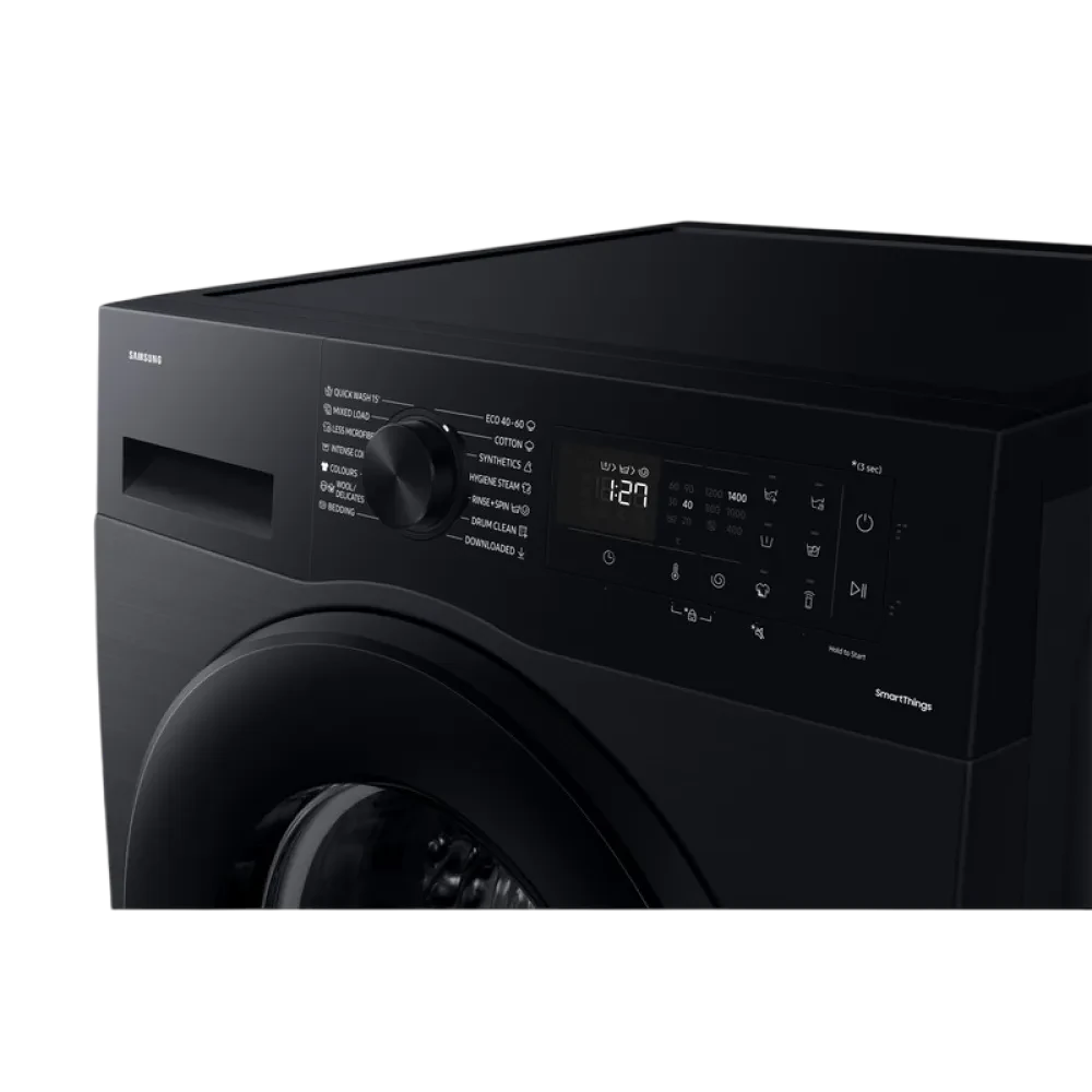 Mașină de spălat Samsung WW90CGC04DABLE, 9kg, Negru