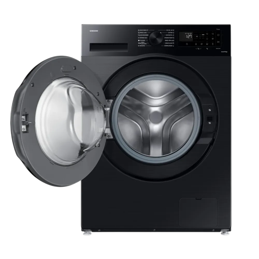 Mașină de spălat Samsung WW90CGC04DABLE, 9kg, Negru