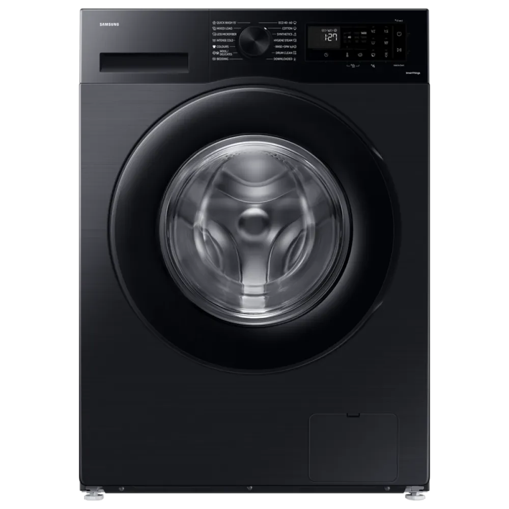 Mașină de spălat Samsung WW90CGC04DABLE, 9kg, Negru