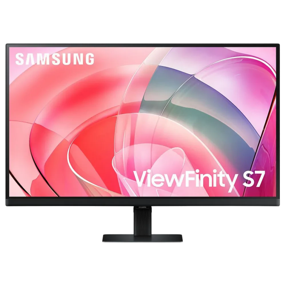 27" Monitor Samsung S27D700, IPS 3840x2160 4K UHD, Negru