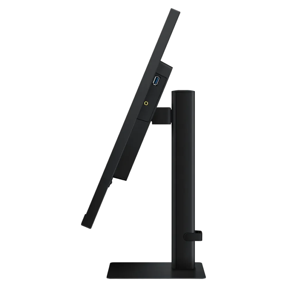 27" Monitor Samsung S27D700, IPS 3840x2160 4K UHD, Negru