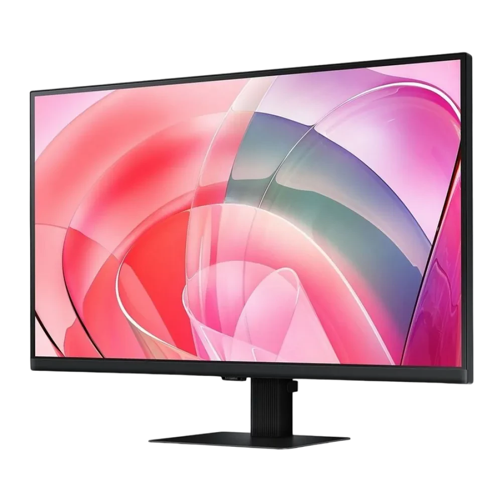 27" Monitor Samsung S27D700, IPS 3840x2160 4K UHD, Negru