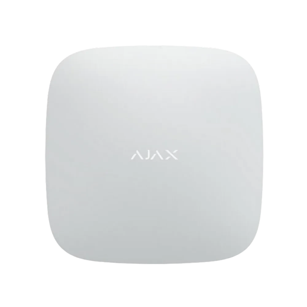Централь системы безопасности Ajax Hub 2 Plus, Белый