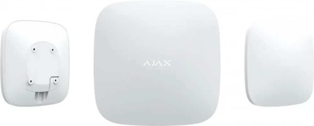 Централь системы безопасности Ajax Hub 2 Plus, Белый