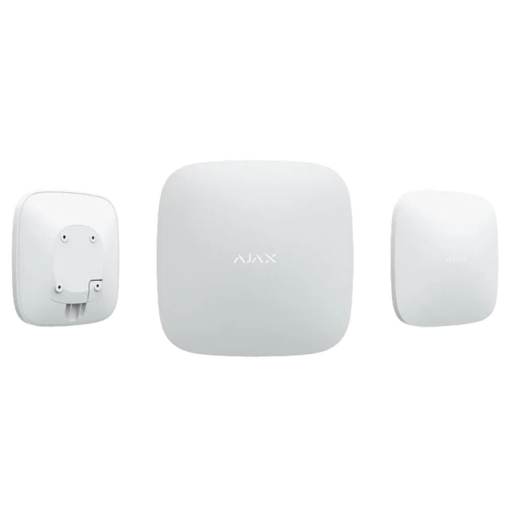 Централь системы безопасности Ajax Hub 2 Plus, Белый