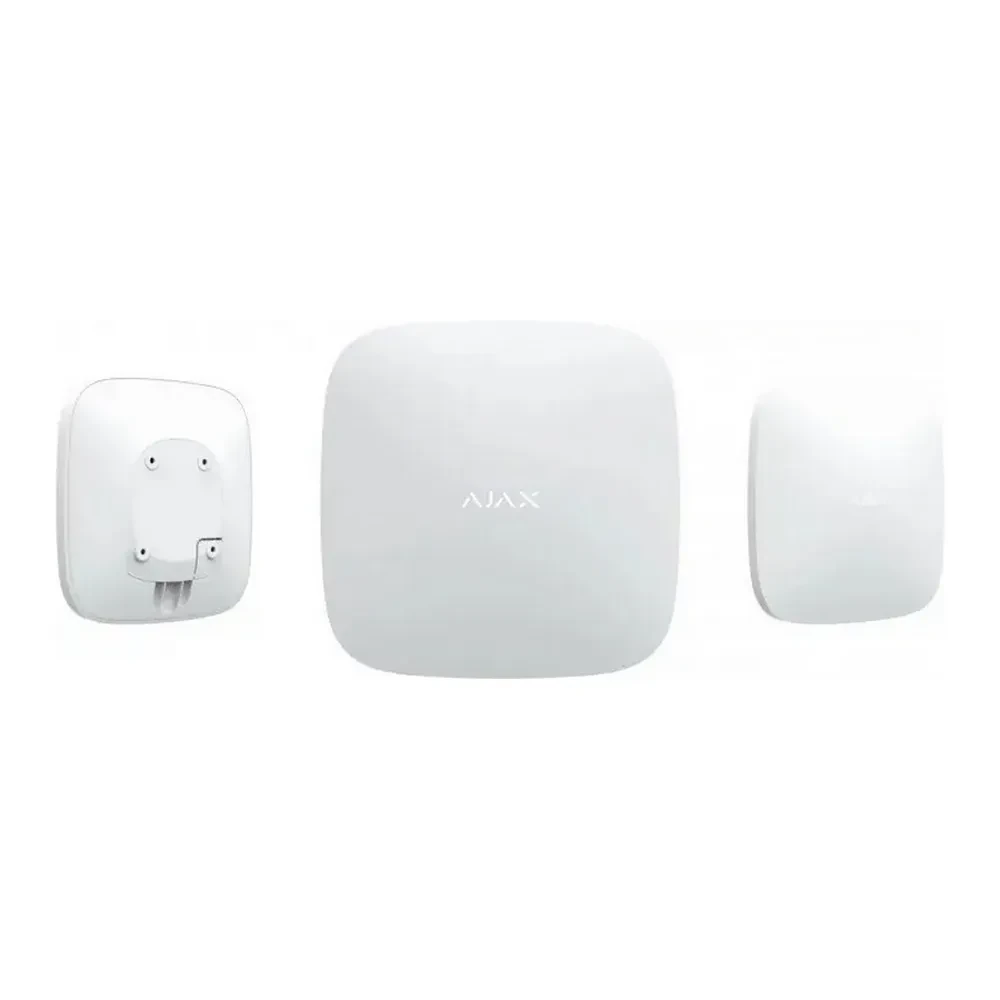 Централь системы безопасности Ajax Hub 2 Plus, Белый