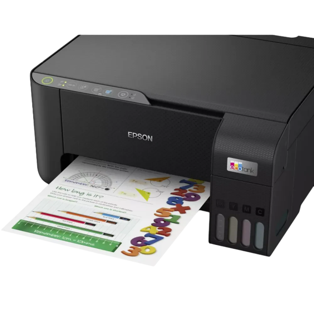 Multifunctional Inkjet Epson MFD EcoTank L3200, Negru