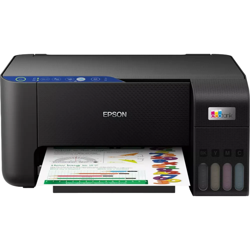 Multifunctional Inkjet Epson MFD EcoTank L3200, Negru