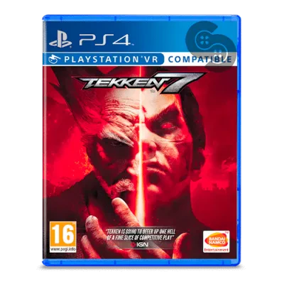 ActiVision Tekken 7, Lupta, PlayStation 4, Disc