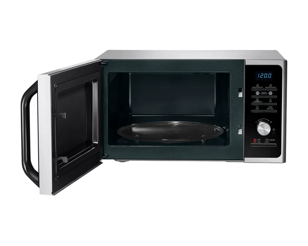 Микроволновая печь Samsung MG23F301TAS/OL, Серебристый
