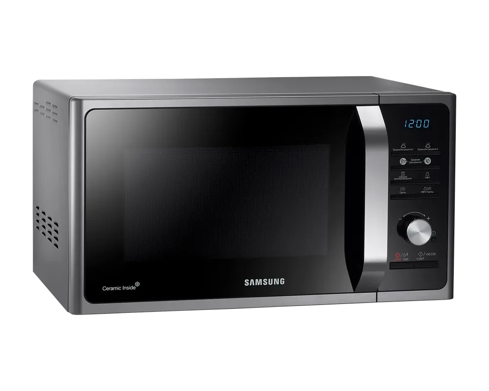 Микроволновая печь Samsung MG23F301TAS/OL, Серебристый