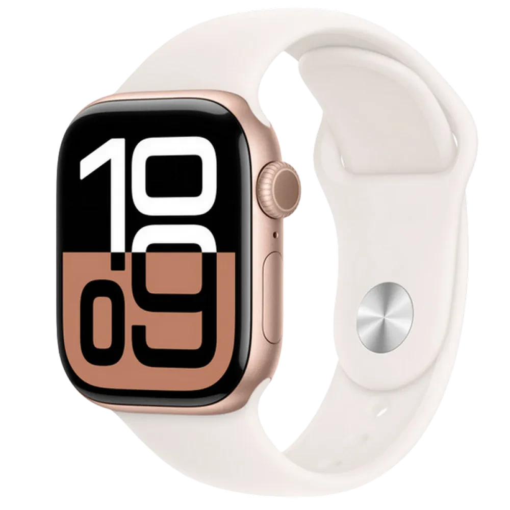 Ceas inteligent Apple Watch Series 10, 42mm, Light Blush