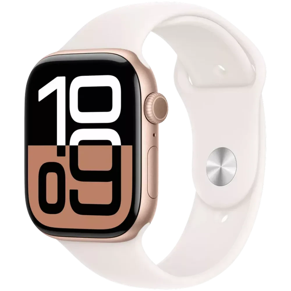 Ceas inteligent Apple Watch Series 10, 42mm, Light Blush