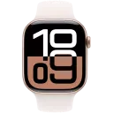 Ceas inteligent Apple Watch Series 10, 42mm, Light Blush
