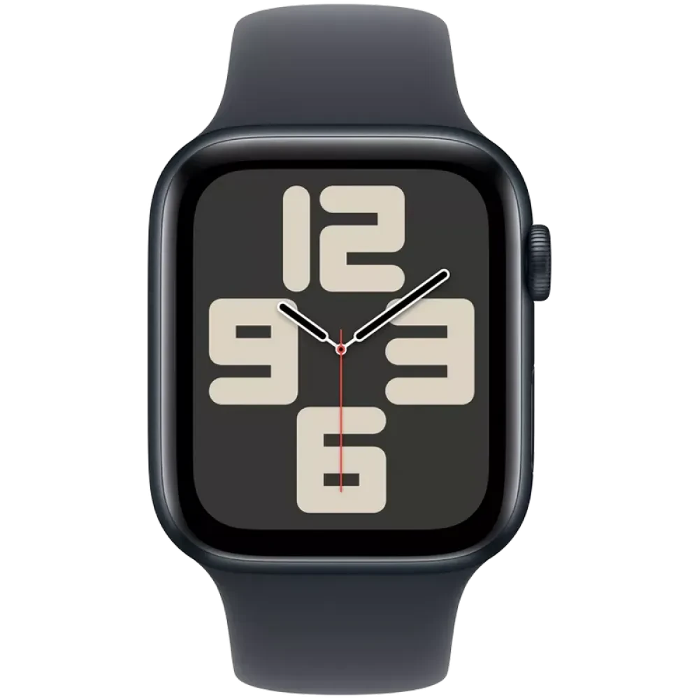 Ceas inteligent Apple Watch SE 2, 44mm, Midnight