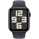 Ceas inteligent Apple Watch SE 2, 44mm, Midnight