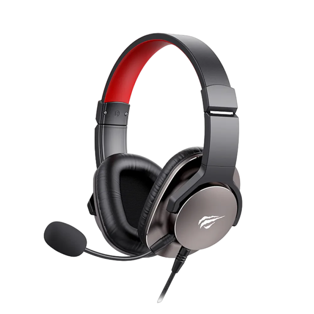 Căști gaming Havit H2030E, Cu fir, Negru