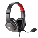 Căști gaming Havit H2030E, Cu fir, Negru